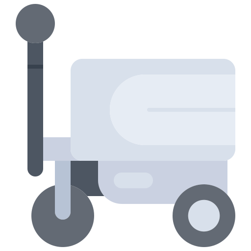 Suitcase Coloring Flat icon
