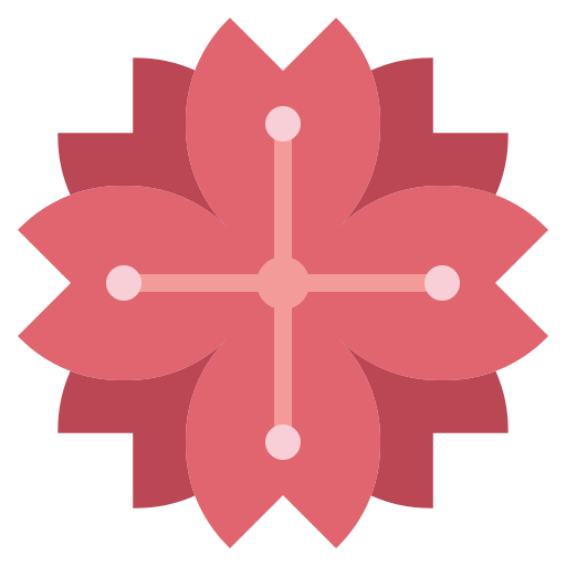 Sakura Generic color fill icon