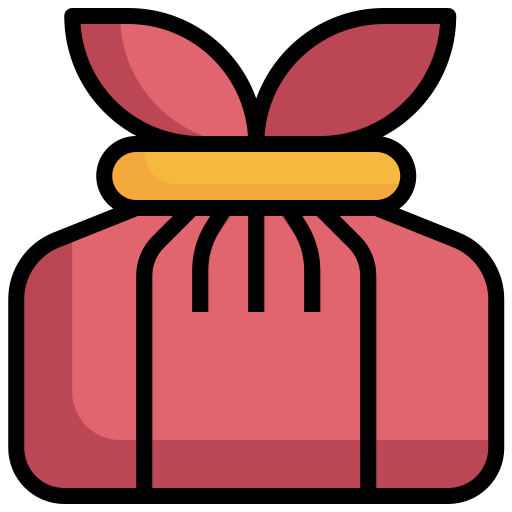 Furoshiki Generic color outline icon