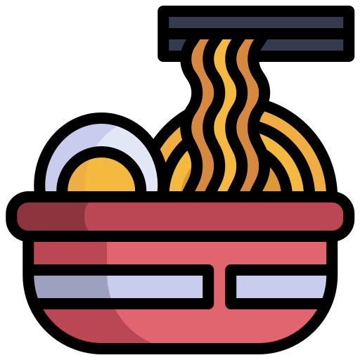 ramen Generic color outline icon