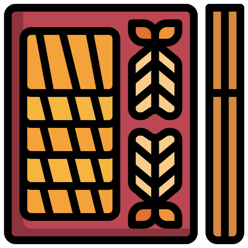 Сашими Generic color outline иконка