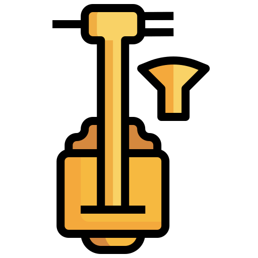 shamisen Generic color outline icono