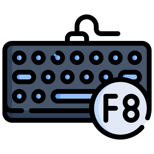 f8 Generic color outline icon