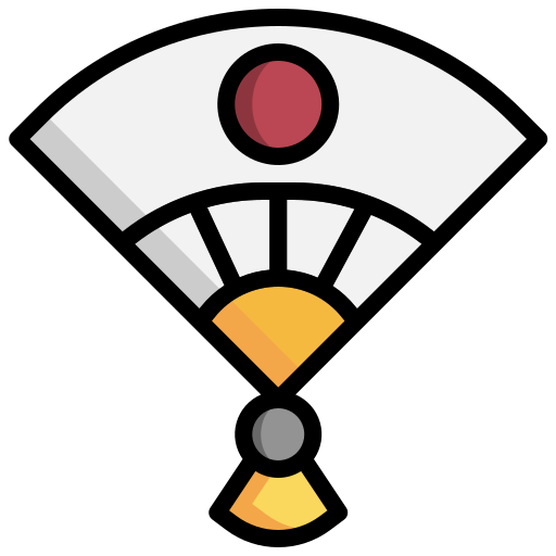 uchiwa Generic color outline icon