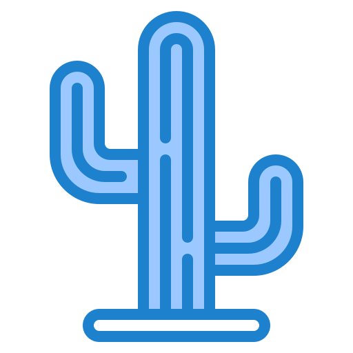 Cactus srip Blue icon