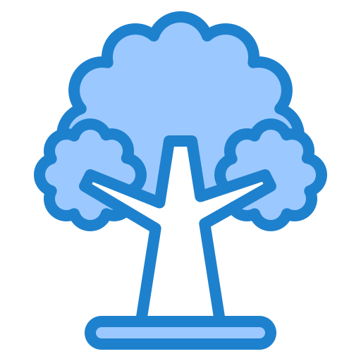 baum srip Blue icon