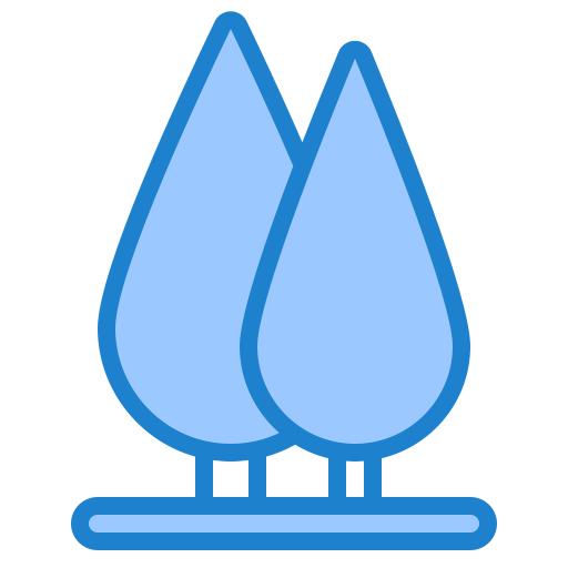 나무 srip Blue icon