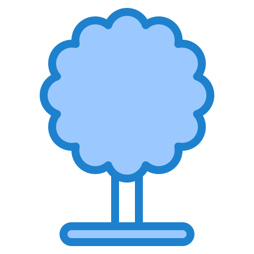 Дерево srip Blue иконка