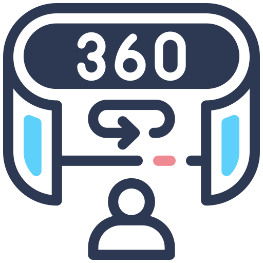 360 Generic color lineal-color icon