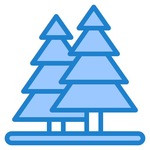 Дерево srip Blue иконка