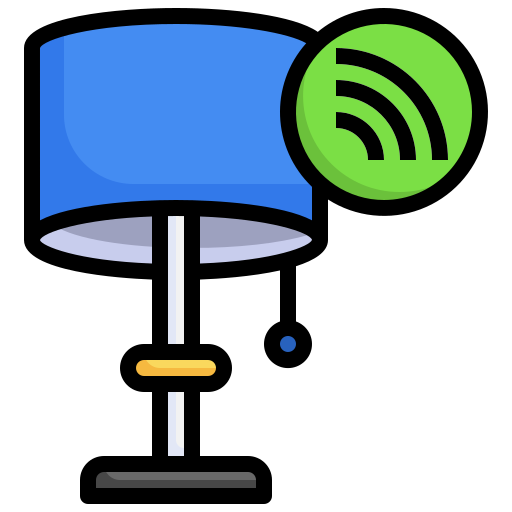 Lamp Generic color outline icon