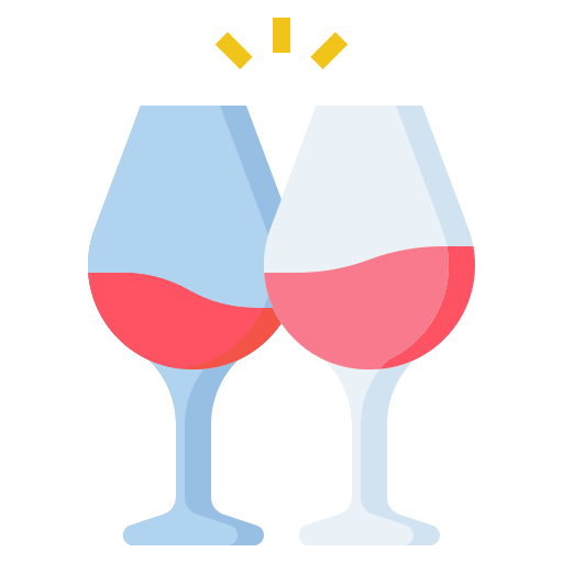 Cheers Generic color fill icon