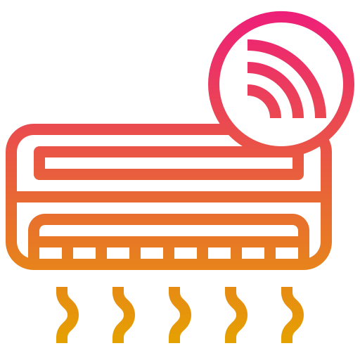 Air conditioner Generic gradient outline icon