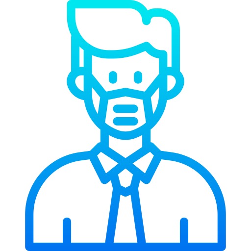 avatar srip Gradient icono
