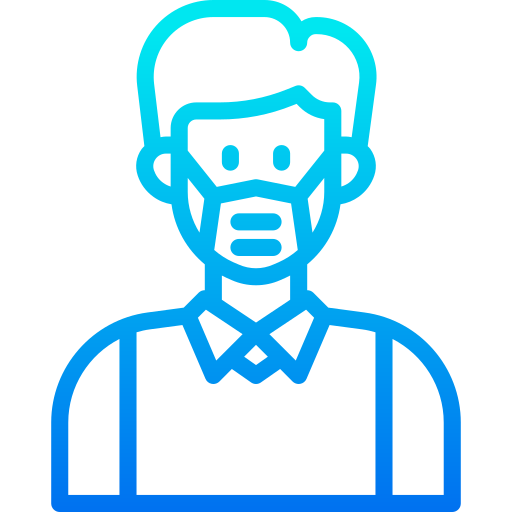 avatar srip Gradient icona