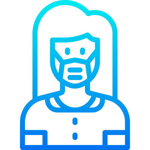 avatar srip Gradient icoon