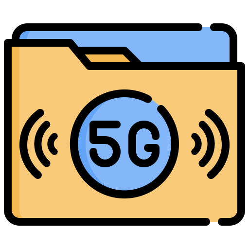5g Generic color outline icono