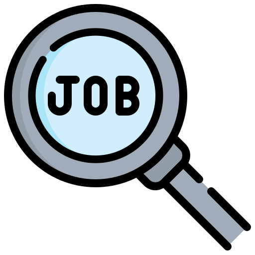 Job search Generic color outline icon