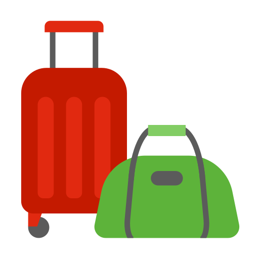 Luggage Generic color fill icon