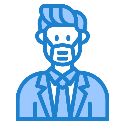 avatar srip Blue Ícone