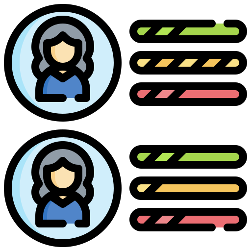 ocena Generic color outline ikona
