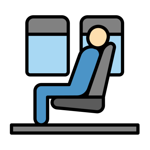 Seat Generic color outline icon