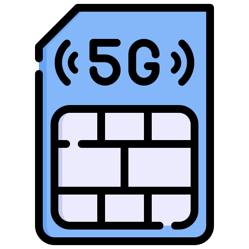 5g Generic color outline ikona