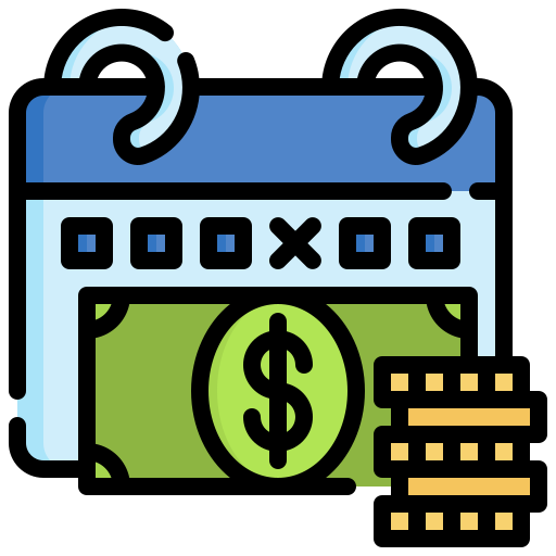 salario Generic color outline icono