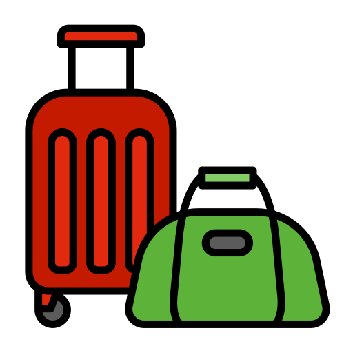 bagage Generic color outline Icône