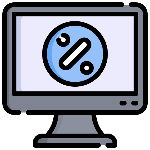 computer Generic color outline icon