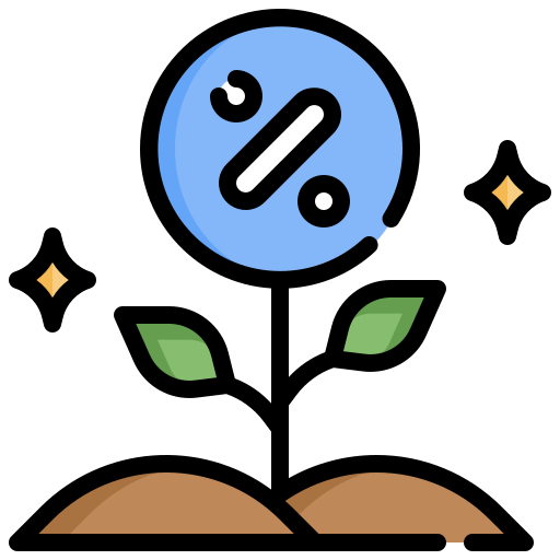 Growth Generic color outline icon