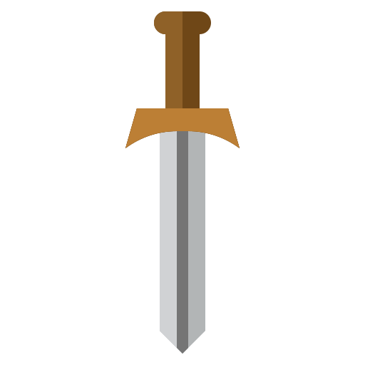 miecz Generic color fill ikona