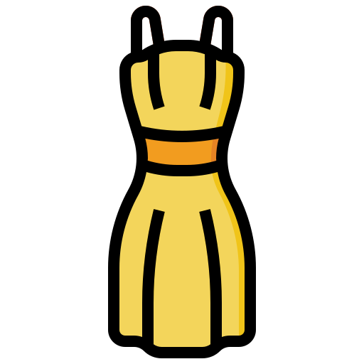 robe Generic color outline Icône