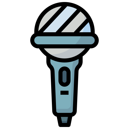 karaoke Generic color outline icoon