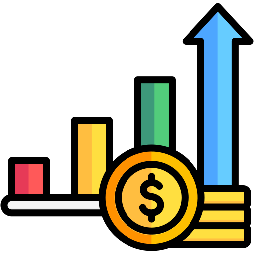 Financial profit Generic color lineal-color icon