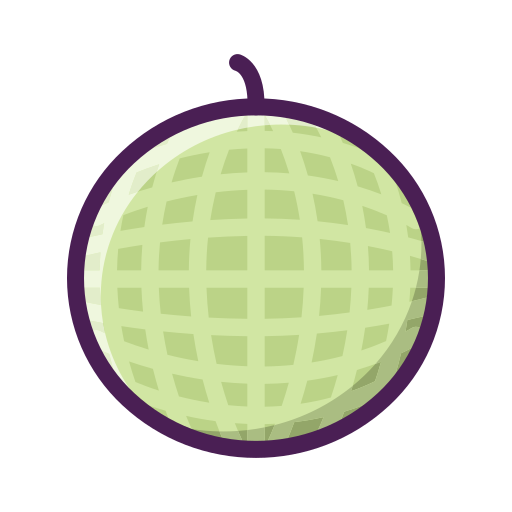 melon Generic color lineal-color Icône