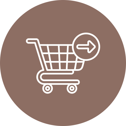compras Generic color fill icono
