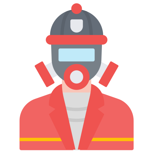 Fireman Generic color fill icon