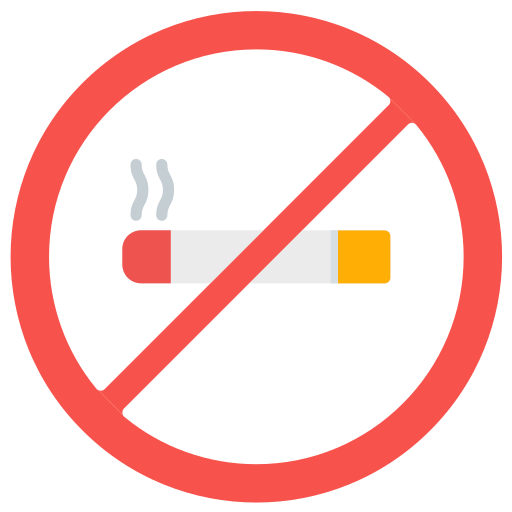 rauchen verboten Generic color fill icon