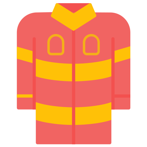 feuerwehruniform Generic color fill icon