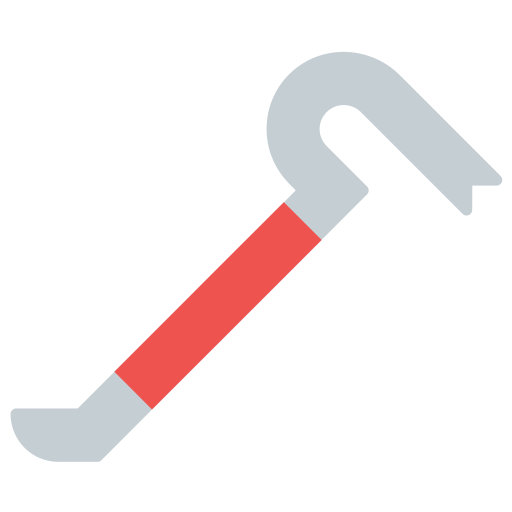 Crowbar Generic color fill icon