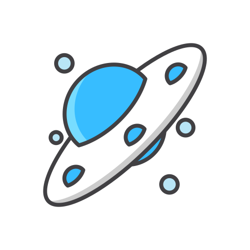 ufo Generic color outline ikona