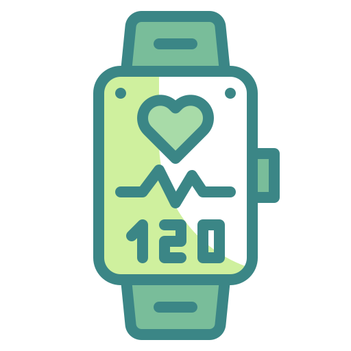 Heart rate Wanicon Two Tone icon