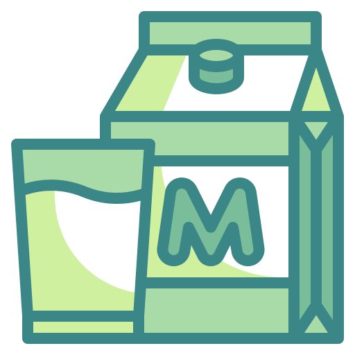 Milk Wanicon Two Tone icon