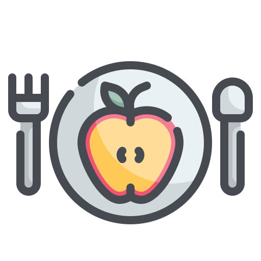 jabłko Wanicon Lineal Color ikona