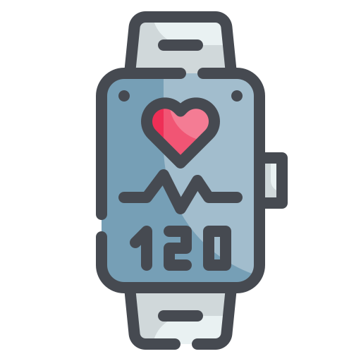 Heart rate Wanicon Lineal Color icon