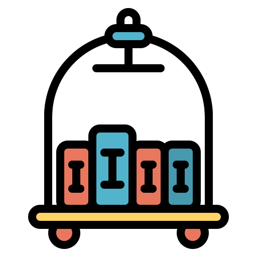 Luggage Generic color outline icon