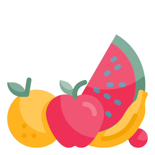 fruit Wanicon Flat icoon