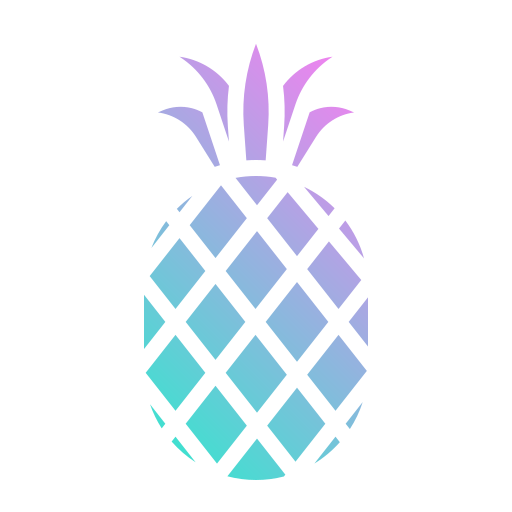 ananas Generic gradient outline icon
