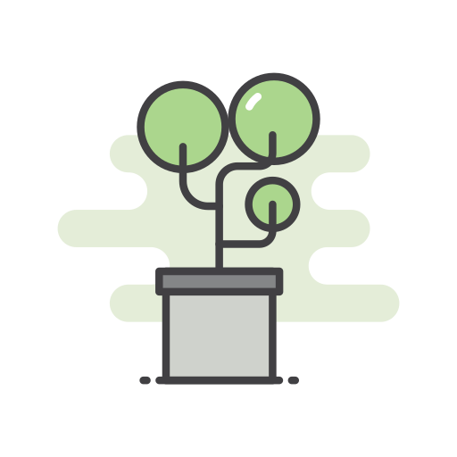 Tree Generic Rounded Shapes icon
